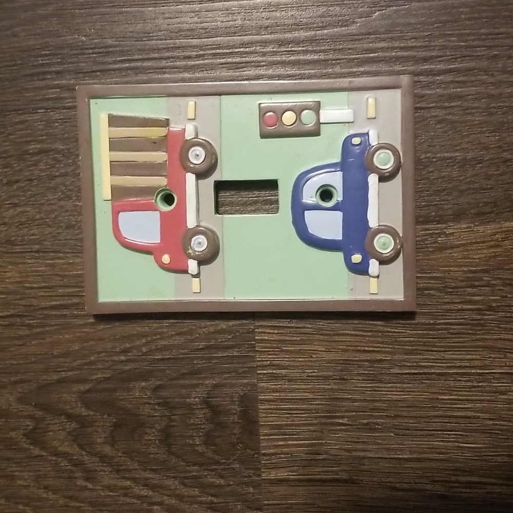 Cars Switch Plate Cover